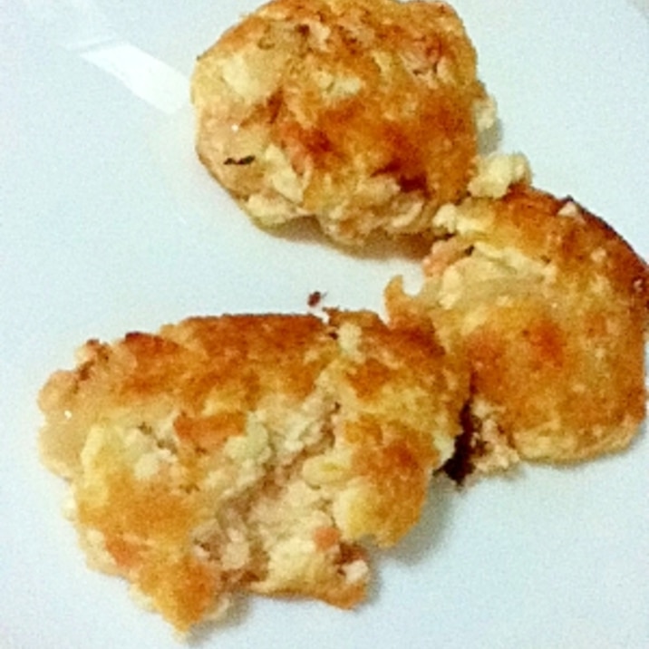 鮭フレークと豆腐のハンバーグ レシピ 作り方 By Maybee 楽天レシピ